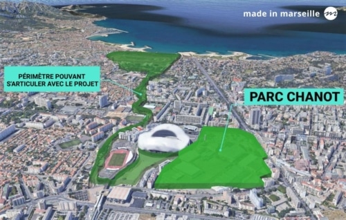 , Une « voie verte » longera l&rsquo;Huveaune entre Borély et Saint-Loup « d&rsquo;ici 2025 », Made in Marseille