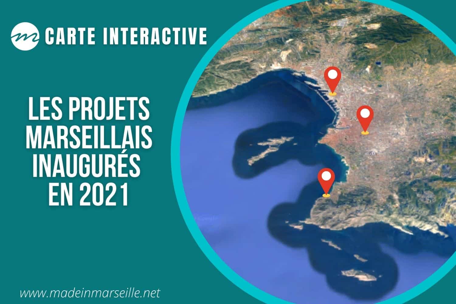 , Marseille : Les grands chantiers qui seront inaugurés en 2021, Made in Marseille