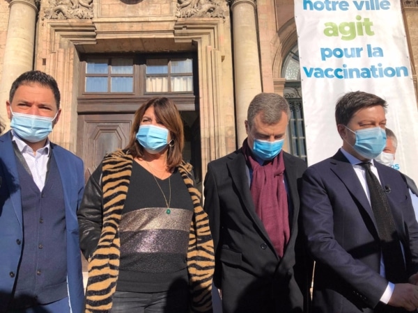, La Ville de Marseille ouvre son premier centre de vaccination à l&#8217;Hôtel de Ville, Made in Marseille