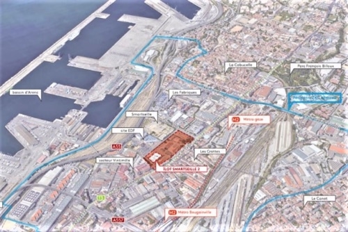 , Marseille : Les projets d&rsquo;urbanisme qui feront l&rsquo;actualité en 2021, Made in Marseille