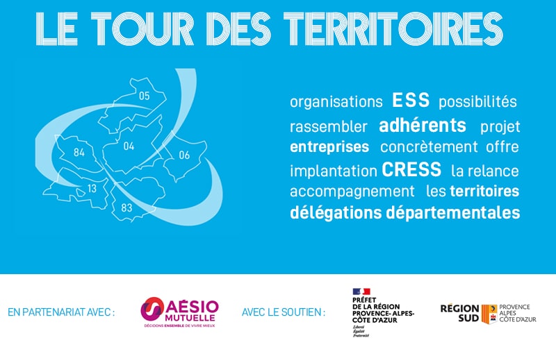 , Tour des Territoires 2021, le rendez-vous des acteurs de l&rsquo;économie sociale et solidaire, Made in Marseille