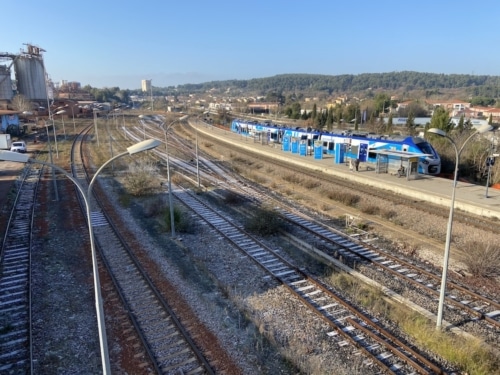 , Le nouveau pôle multimodal de Gardanne relance la ligne Marseille-Gardanne-Aix, Made in Marseille