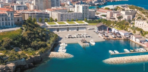 , L’Anse du Pharo, point de départ d&#8217;un réaménagement global du quartier, Made in Marseille