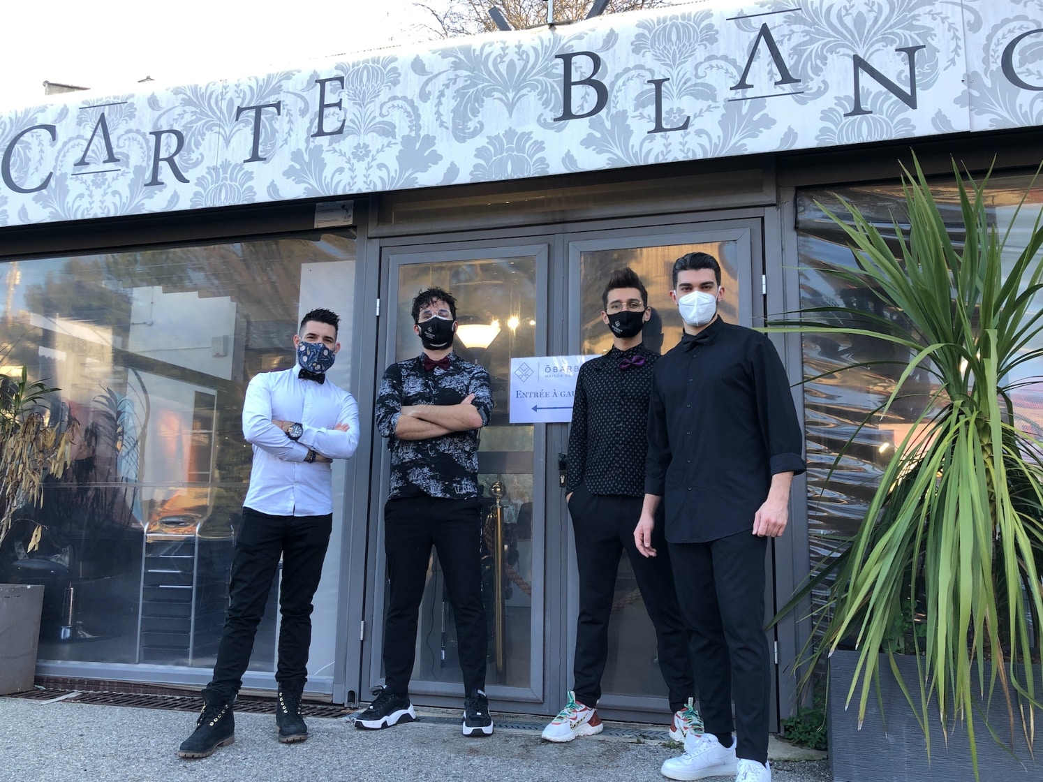 , Un restaurant marseillais accueille un barbier suite à la fermeture des centres commerciaux, Made in Marseille