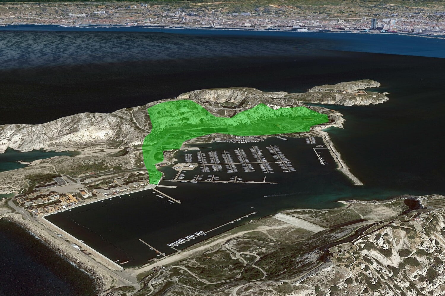 rénover digue Frioul, La digue Est du Frioul doit être complètement rénovée d&#8217;ici 2025, Made in Marseille