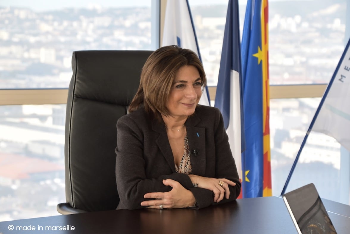 , L’Aparté politique : Notre interview de Martine Vassal, Made in Marseille