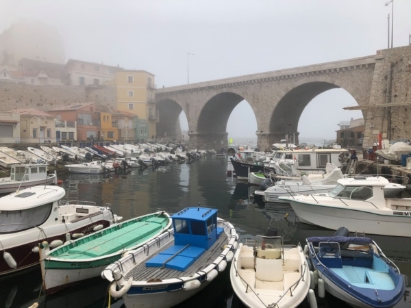, Entrées maritimes : vos plus belles photos de Marseille et la Provence sous la brume, Made in Marseille