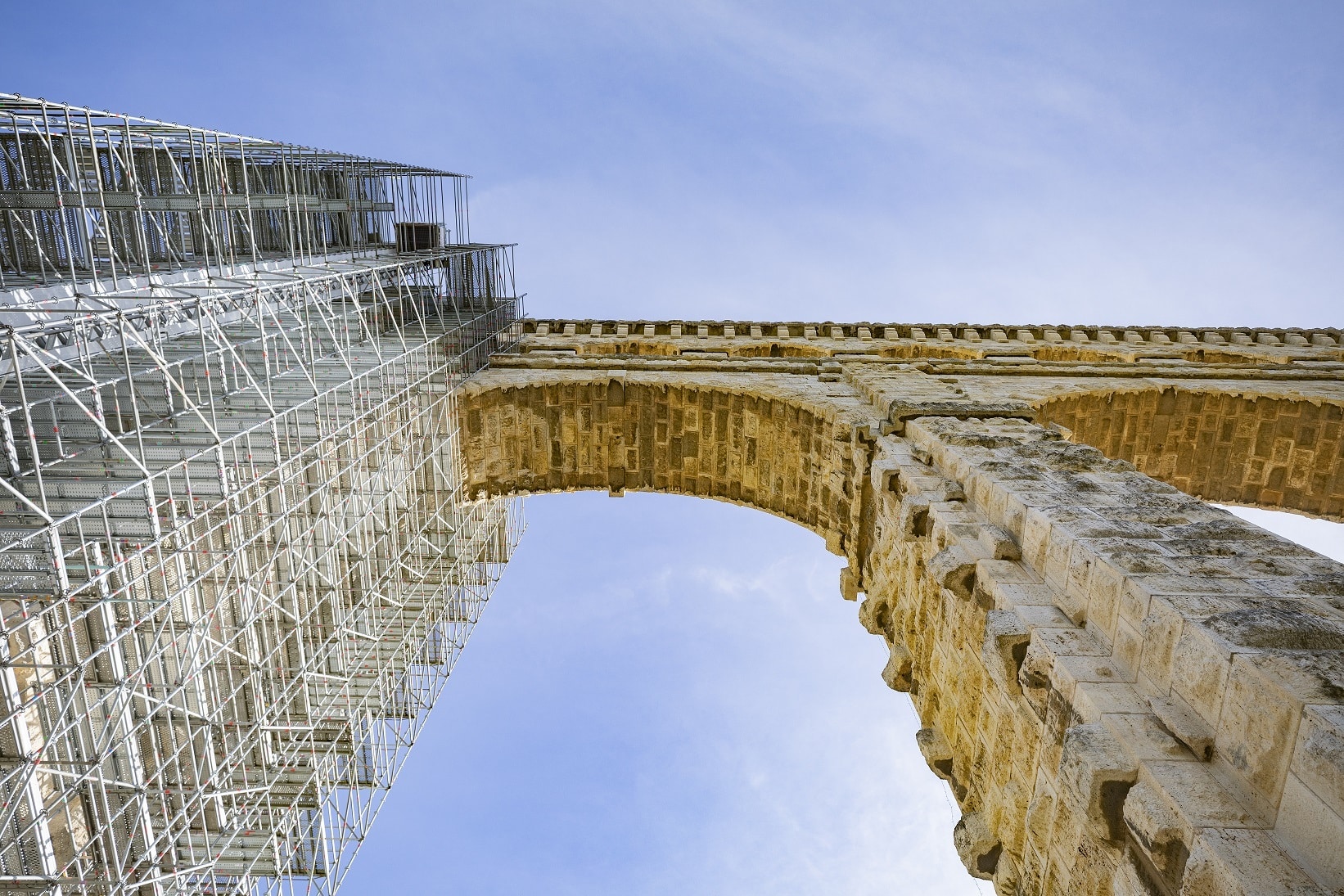 , Vidéo : Un chantier d&#8217;exception pour restaurer l&#8217;aqueduc de Roquefavour, Made in Marseille