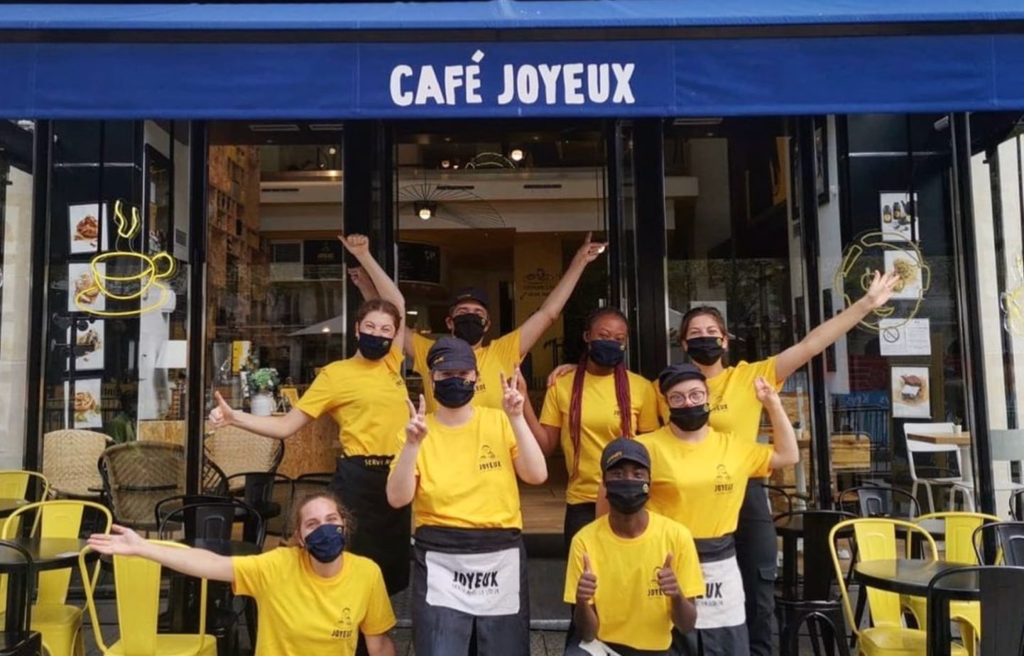 , Café Joyeux : un café-restaurant solidaire en projet à Marseille, Made in Marseille