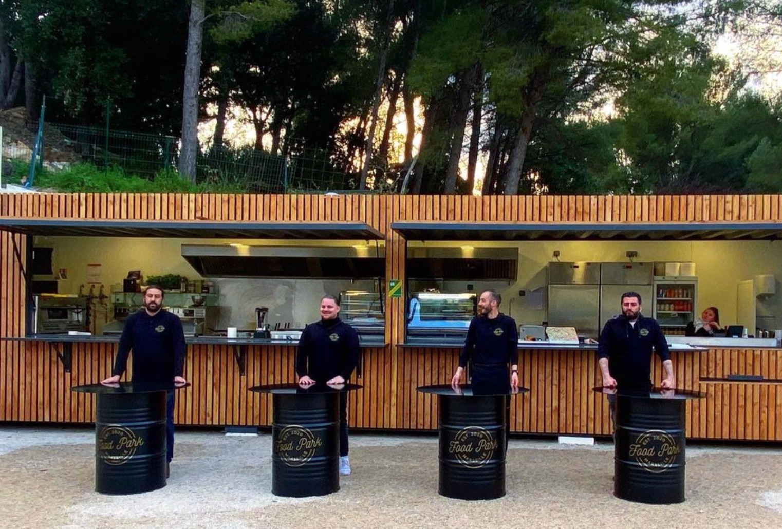 , Food Park : un conteneur-cuisine avec toit-terrasse s’installe à Allauch, Made in Marseille