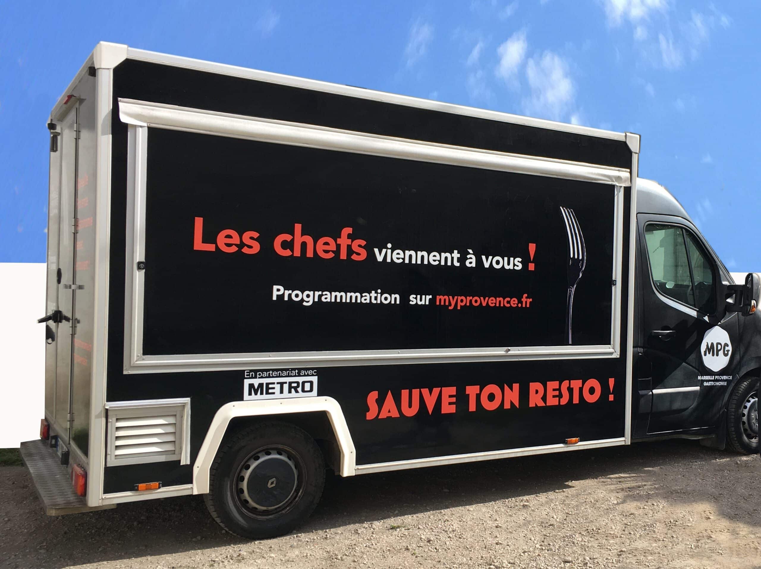 , Un food-truck de la gastronomie sillonne les routes de Provence, Made in Marseille