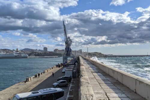 , La réouverture au public de la digue du Large en projet à Marseille, Made in Marseille