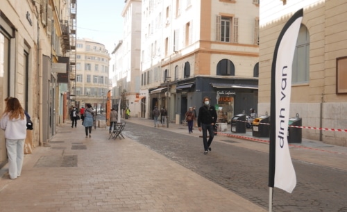 , Les travaux de requalification du centre-ville de Marseille se poursuivent, Made in Marseille