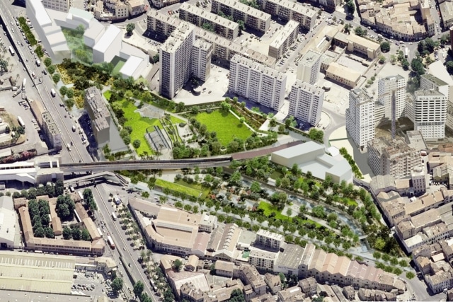 , Le chantier du futur parc Bougainville est lancé dans les quartiers Nord, Made in Marseille