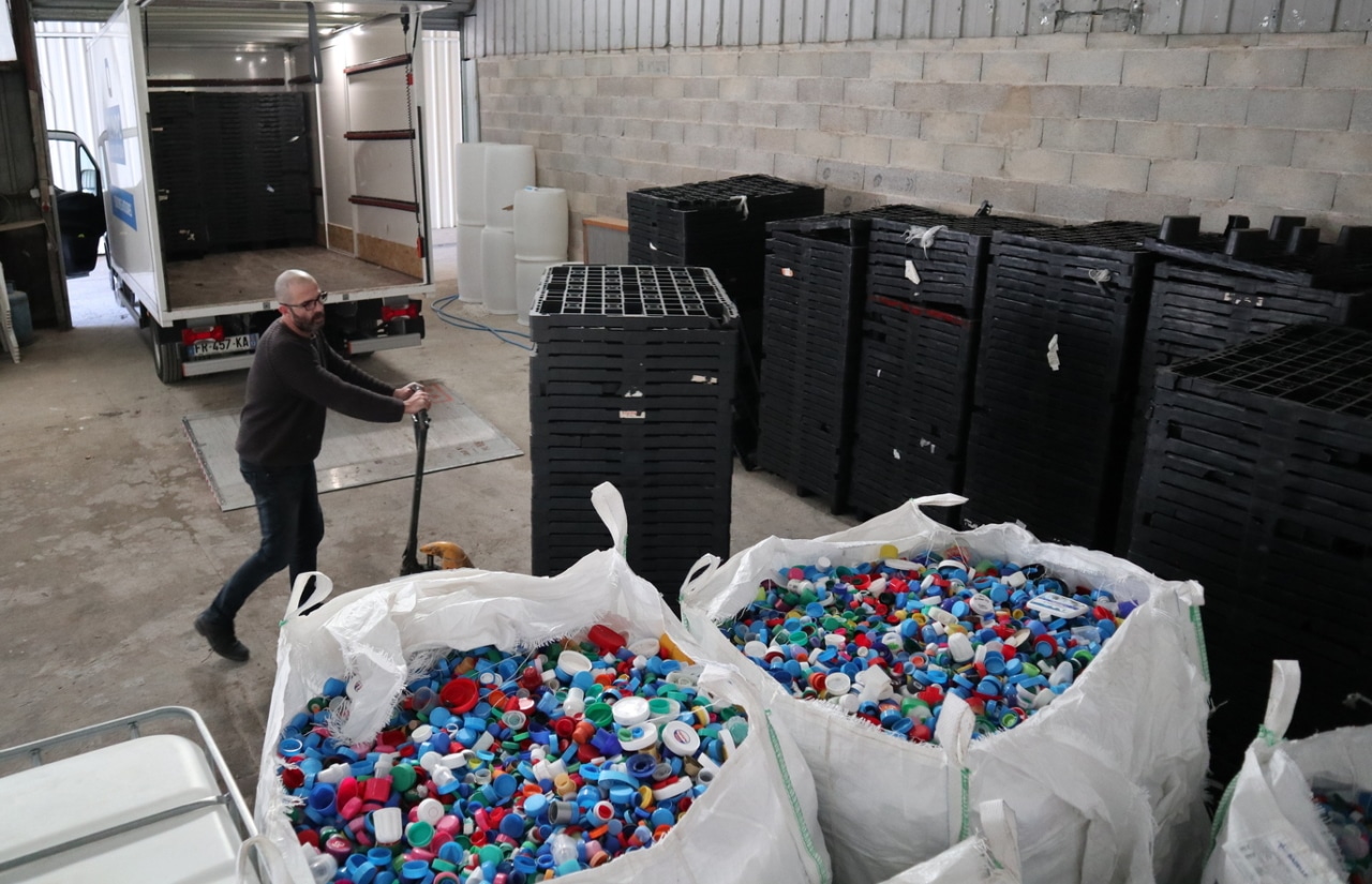 , Carbon Blue, l&rsquo;atelier spécialisé dans le recyclage du plastique arrive à Marseille, Made in Marseille