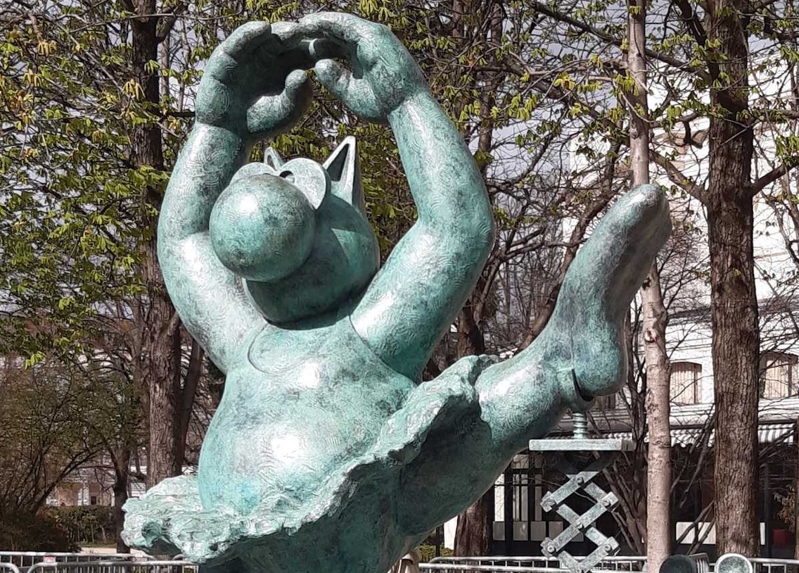 , Des statues géantes du Chat de Philippe Geluck devraient être exposées à Marseille, Made in Marseille