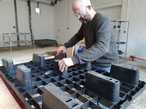 , Carbon Blue, l’atelier spécialisé dans le recyclage du plastique arrive à Marseille, Made in Marseille