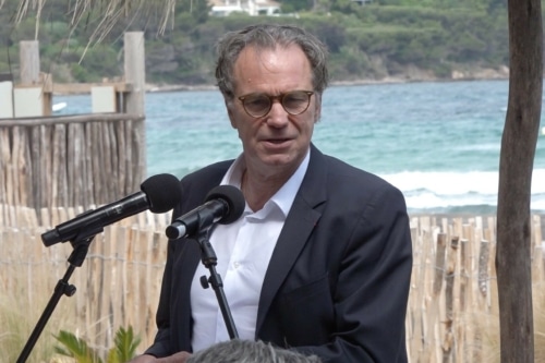 , Régionales : Renaud Muselier, président (LR) de la région Sud, officialise sa candidature, Made in Marseille