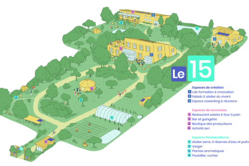 , « Le 15 » : un tiers-lieu de 6 000 m2 en projet aux Chutes-Lavie, Made in Marseille