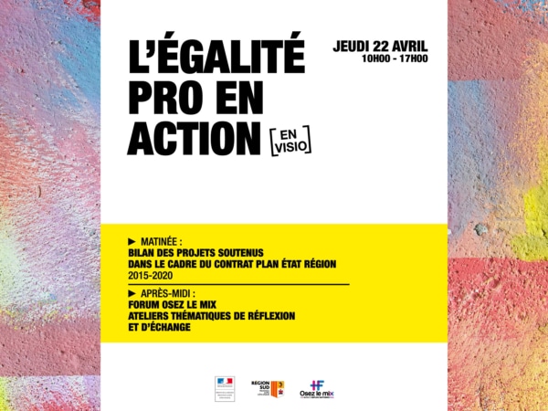 , L&#8217;égalité pro en action : Le rendez-vous digital pour sensibiliser à la question de l&#8217;égalité professionnelle, Made in Marseille