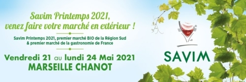 , Savim : En mai, le Salon du vin et de la gastronomie revient au parc Chanot, Made in Marseille