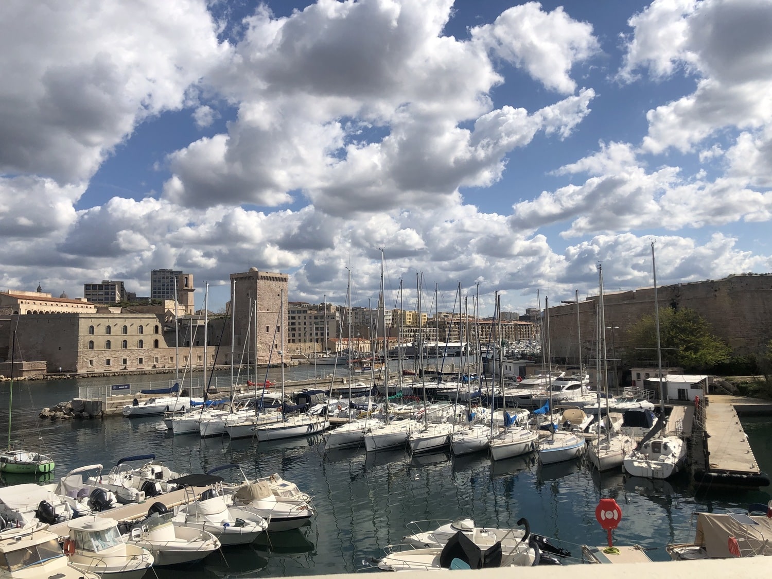 , Le port de l&#8217;anse de la Réserve se mue en village de plaisance pour les JO 2024, Made in Marseille