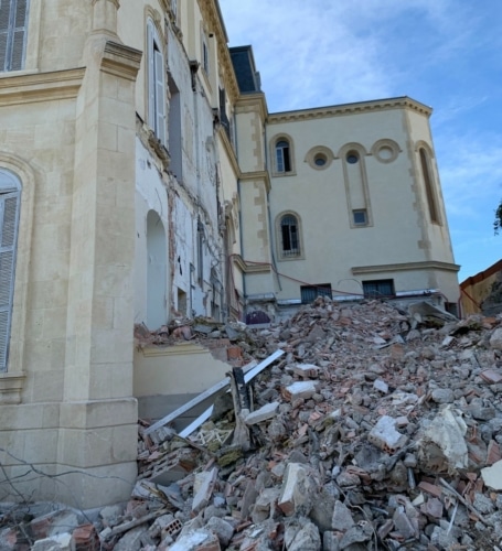 , Le chantier de la Villa Valmer suspendu après une démolition non-autorisée, Made in Marseille