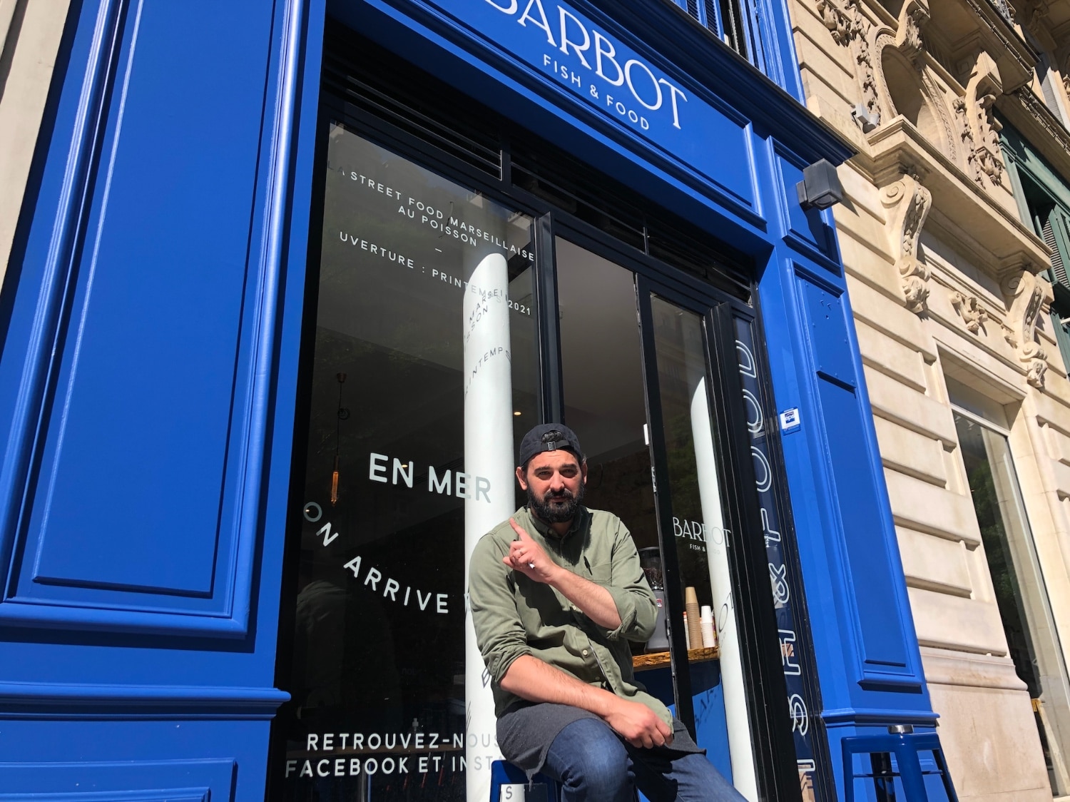 , Barbot : le premier bar à burgers de poissons débarque rue de la République, Made in Marseille