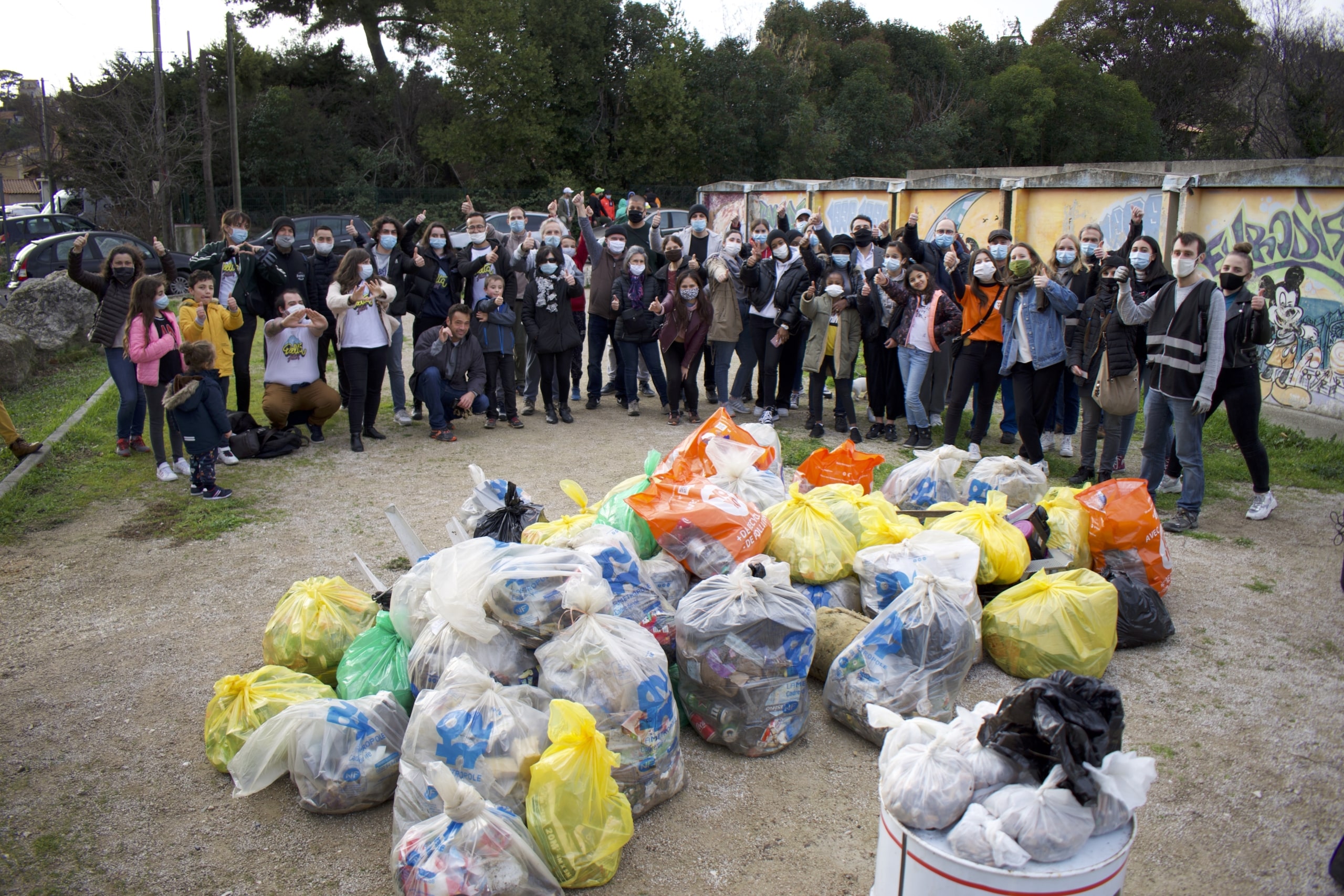 , Le 15 mai, le Clean challenge « Nettoie ton quartier » revient aux Caillols, Made in Marseille