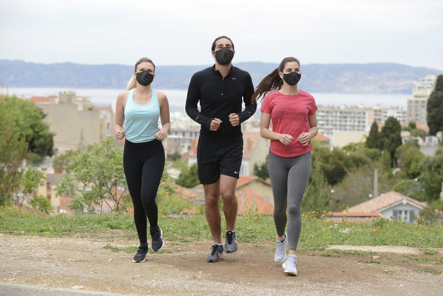 , La société marseillaise Proneem conçoit des masques pour les sportifs français, Made in Marseille