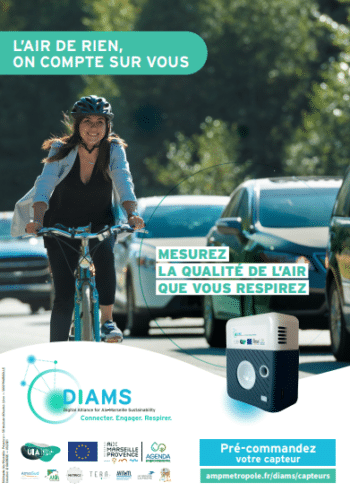 , 2 000 capteurs distribués aux citoyens pour mesurer la qualité de l&#8217;air, Made in Marseille