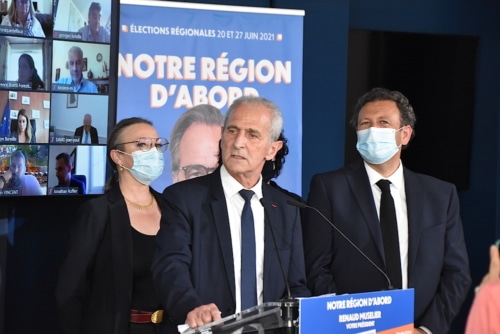 , Régionales : Renaud Muselier présente une liste « d&rsquo;ouverture » et « territoriale », Made in Marseille