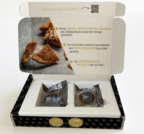, Kiss and Fly propose des fortune cookies personnalisés fabriqués dans le Sud, Made in Marseille