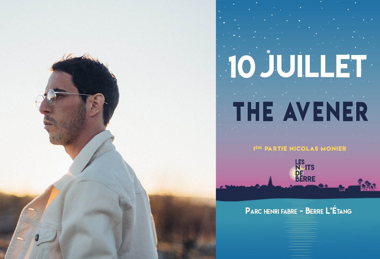 , Boulevard des Airs, Julien Clerc et The Avener à l&#8217;affiche du festival Les Nuits de Berre, Made in Marseille