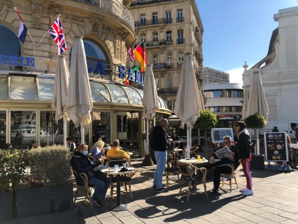Réouverture des terrasses, les cafés, bars et restaurants marseillais