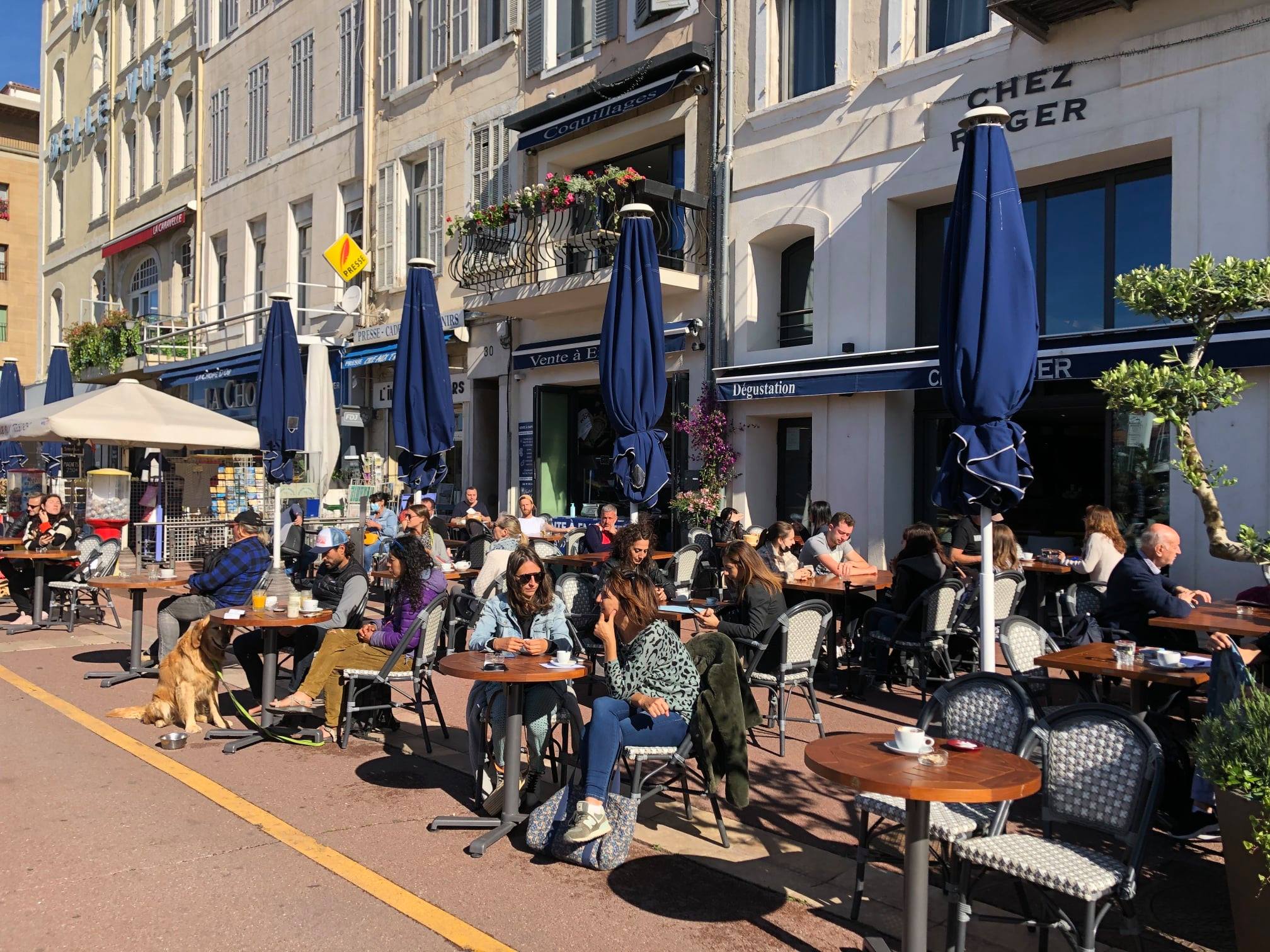 , Réouverture des terrasses, les cafés, bars et restaurants marseillais pris d&rsquo;assaut, Made in Marseille