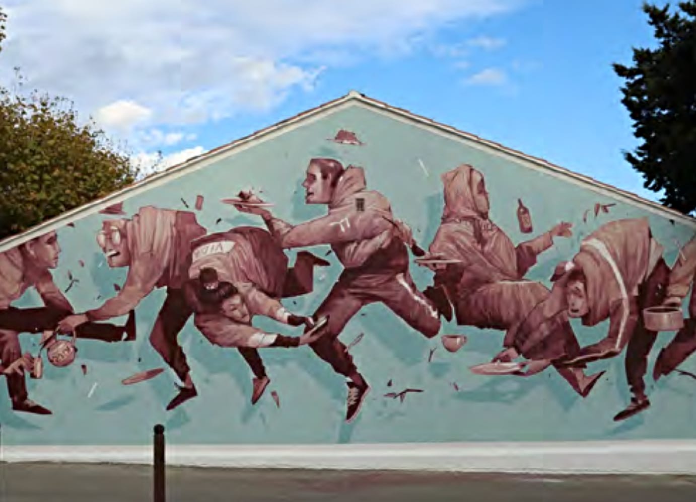 , Port-de-Bouc : Des street-artists internationaux vont décorer 10 façades de la ville, Made in Marseille