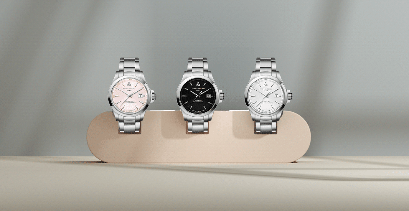 , La marque marseillaise Tempo Watches crée des montres à partir d&#8217;acier recyclé, Made in Marseille