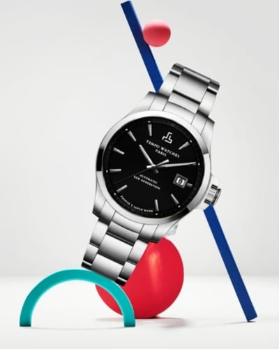 , La marque marseillaise Tempo Watches crée des montres à partir d&rsquo;acier recyclé, Made in Marseille