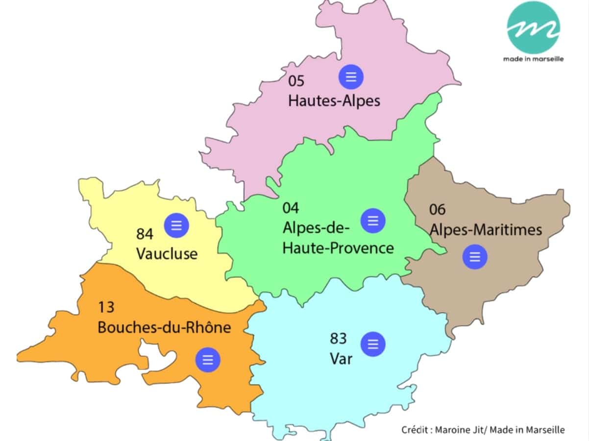 , Régionales : Carte interactive des candidats et mode d’emploi des élections, Made in Marseille