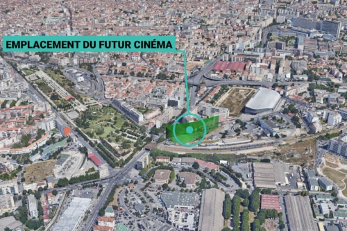 , Le futur cinéma de la Capelette doit ouvrir « en 2024 », Made in Marseille
