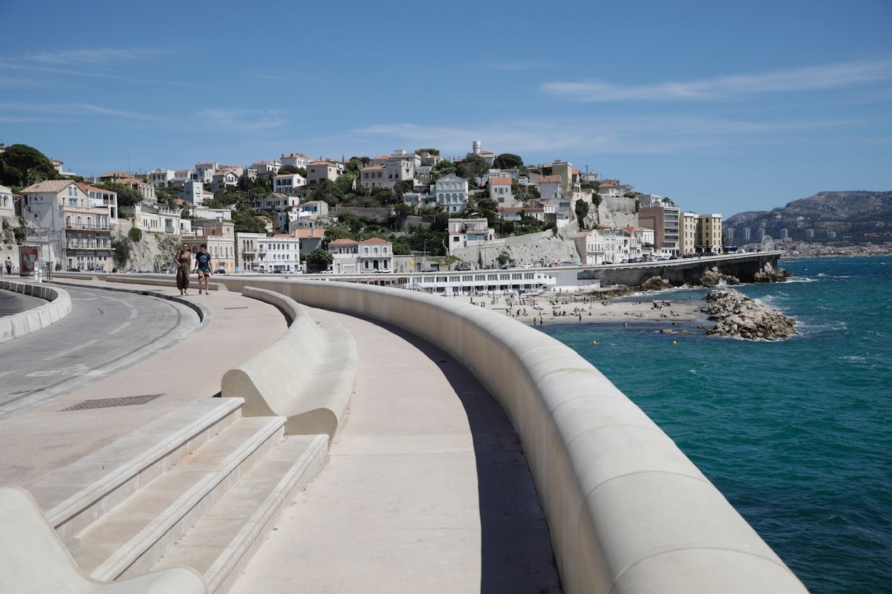 , Trêve des travaux sur la Corniche pour l&rsquo;été avec la livraison du tronçon du Roucas-Blanc, Made in Marseille