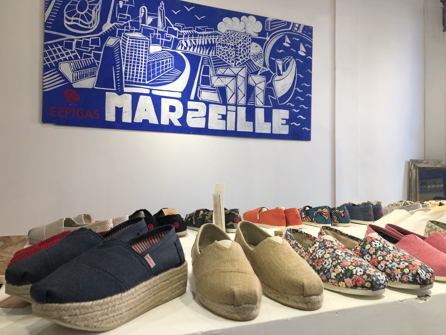 , Les espadrilles marseillaises Espigas intègrent leur nouvelle boutique au Vieux-Port, Made in Marseille