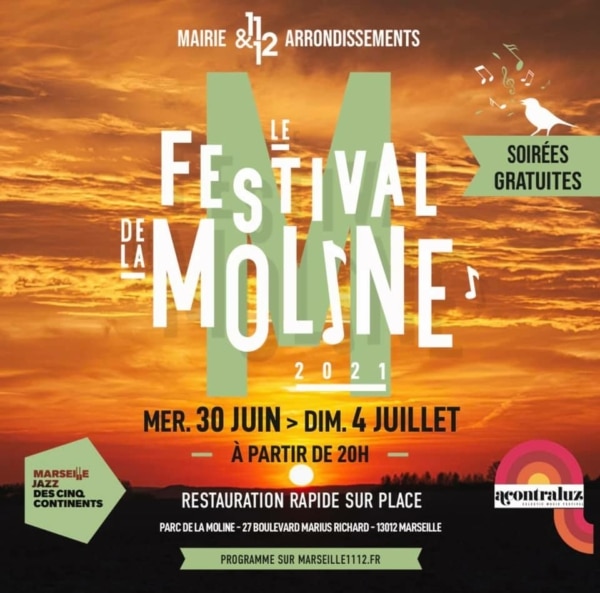 , Feder, Titoff, Zize&#8230; Entre musique et humour, découvrez la programmation du Festival de la Moline, Made in Marseille