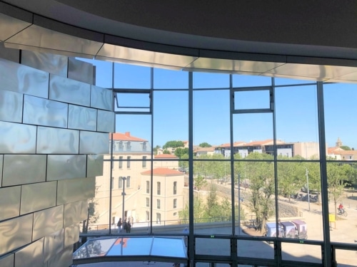 , Reportage : La Tour de la fondation Luma ouvre ses portes au public à Arles, Made in Marseille