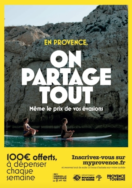 , Tickets MyProvence : 100 € de bons d&#8217;achats offerts à dépenser dans les Bouches-du-Rhône, Made in Marseille