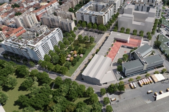 , Capelette : Un nouveau parc « Bessède » en projet pour prolonger le 26e Centenaire, Made in Marseille