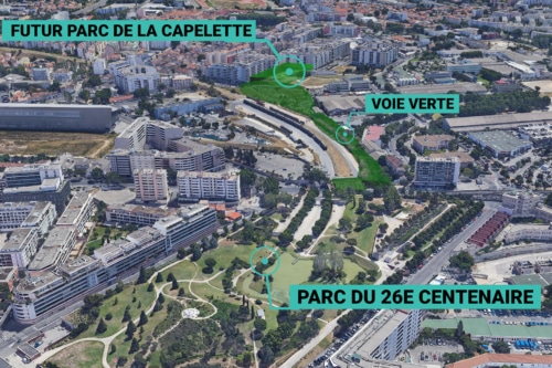 , Capelette : les élus promettent un « élan nouveau » pour l&rsquo;aménagement du quartier, Made in Marseille