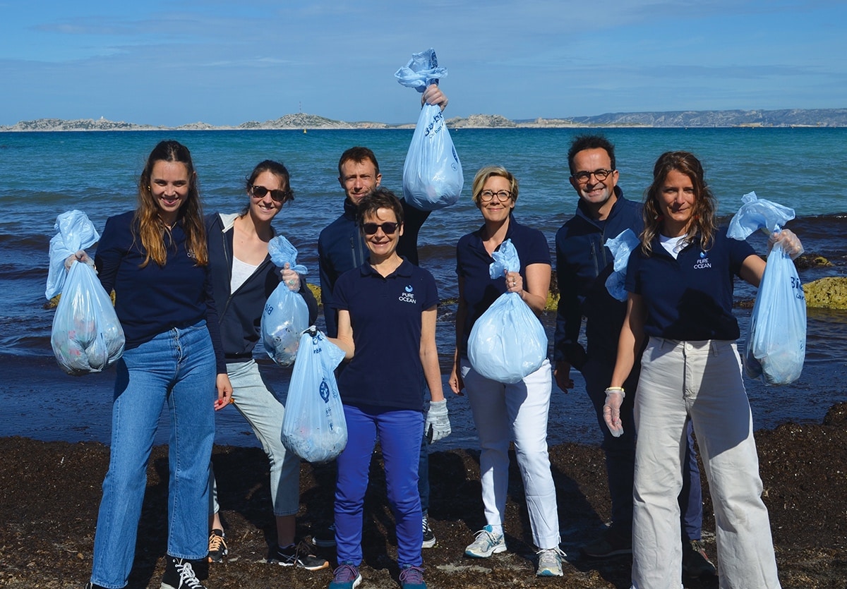 , Un sac recyclable acheté représente un engagement pour l&#8217;environnement, Made in Marseille