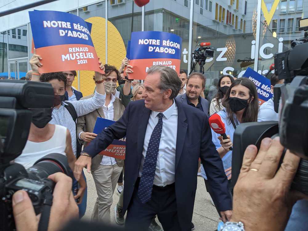 , Les Républicains créent la surprise sur l&rsquo;ensemble du pays et résistent dans la région Paca, Made in Marseille